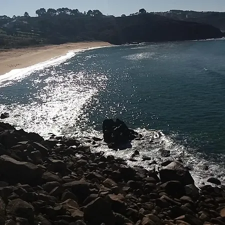 Nueve Olas, A Lanzada, Vivelo!! Sanxenxo Exterior photo