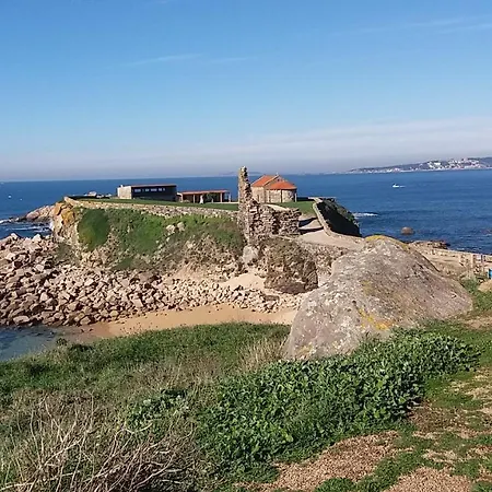 Nueve Olas, A Lanzada, Vivelo!! Sanxenxo Exterior photo
